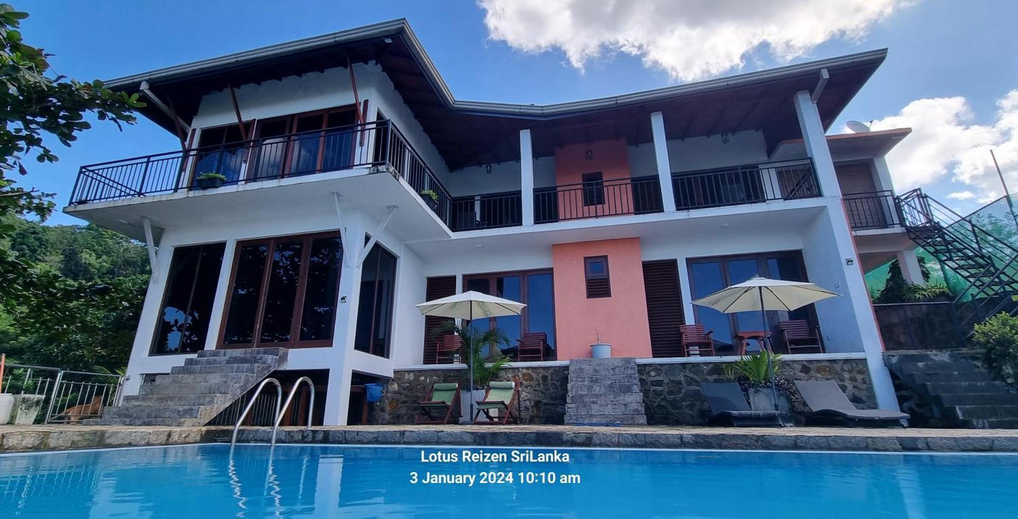 Lotus Villa Kandy 佩勒代尼耶 外观 照片
